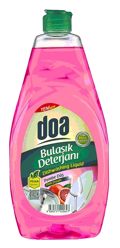 Bulaşık Deterjanı (Pembe Düş)  750 ml.